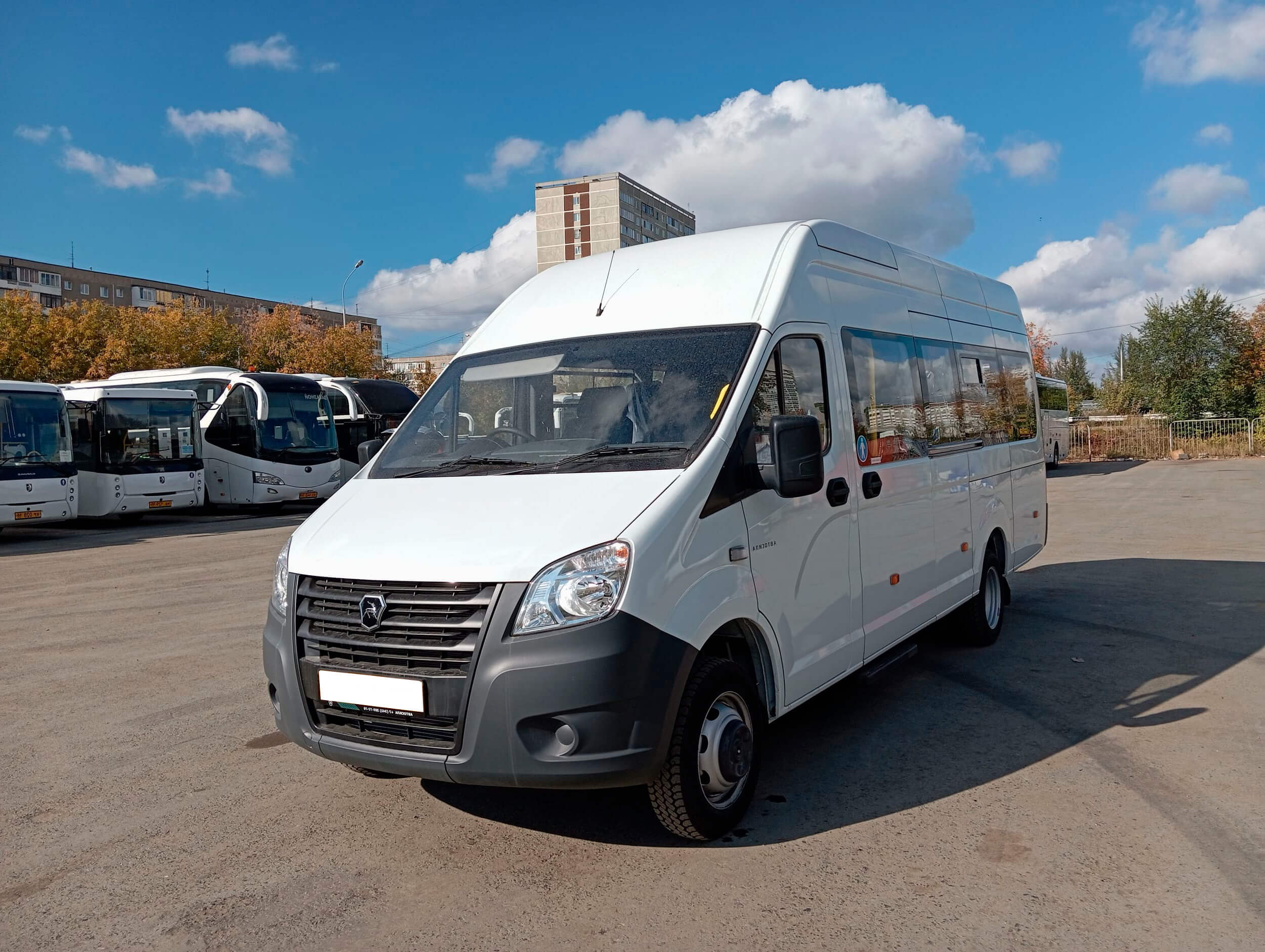 ГАЗ Next аренда ГАЗ Next аренда