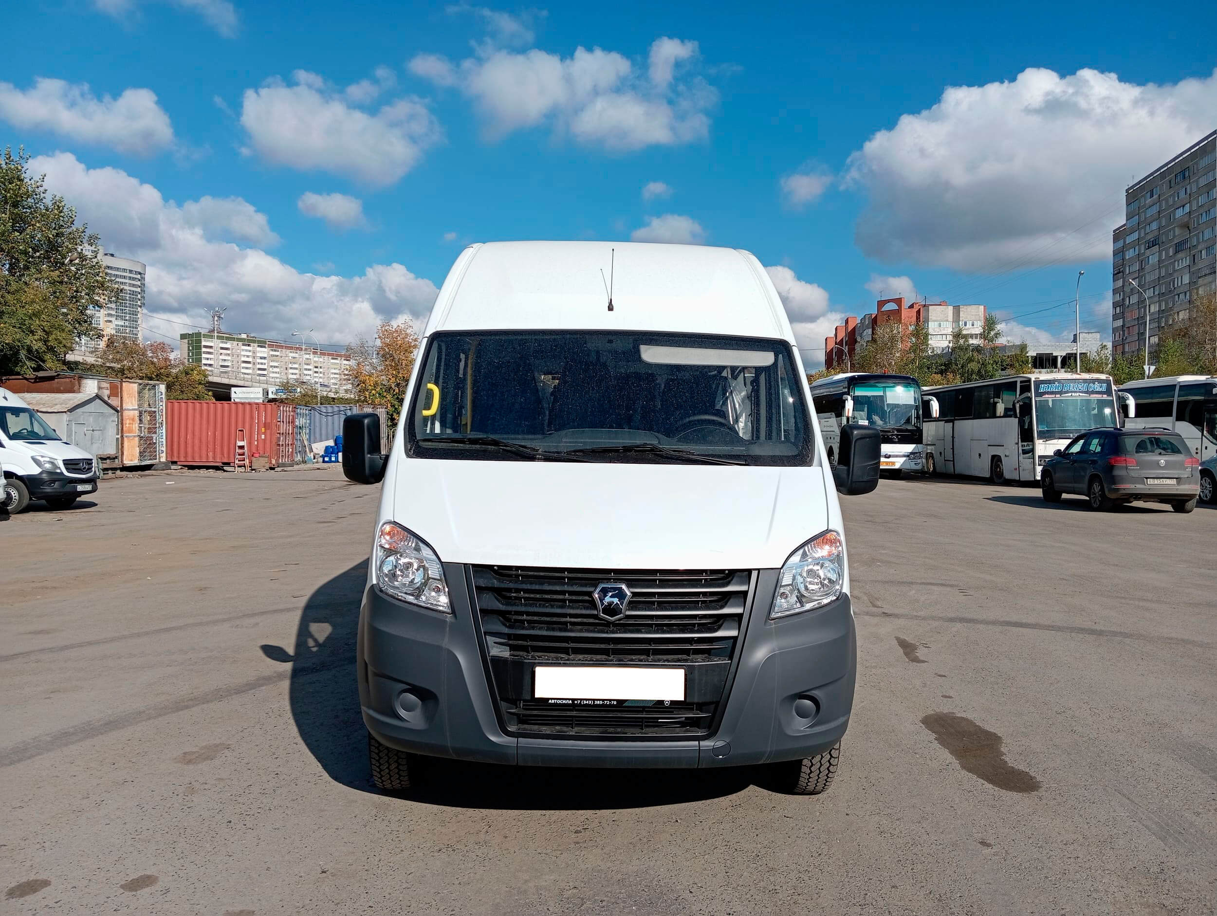 ГАЗ Next аренда ГАЗ Next аренда