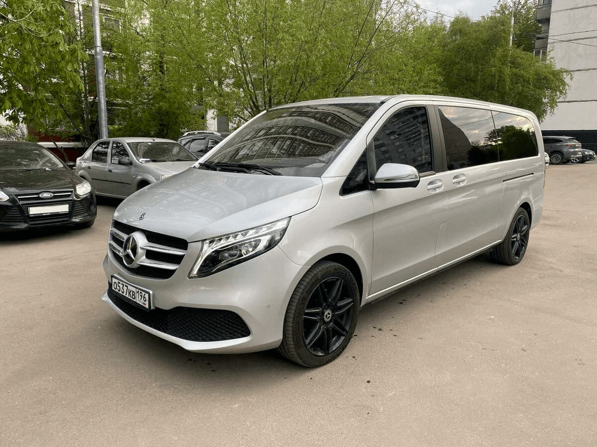 Mercedes-Benz V-класс Mercedes-Benz V-класс